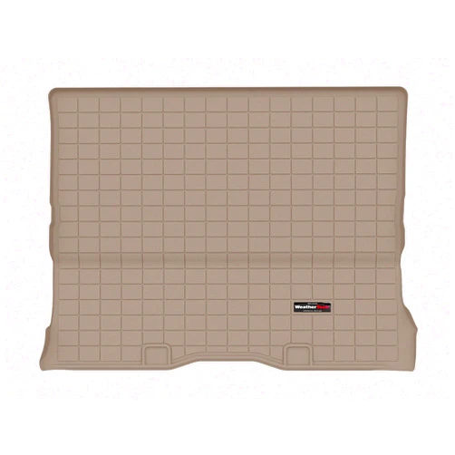 WeatherTech Cargo Trunk Liner for Mercury Mountaineer, Explorer - Behind 2nd Row (41205), Tan