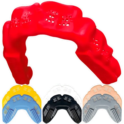 Bulletproof Mouthguards Bulletproof World’s Thinnest Braces Mouthguard is 3X Stronger! Sports Mouthpiece Mouth Guard for Braces Football Basketball Lacrosse Wrestling Hockey