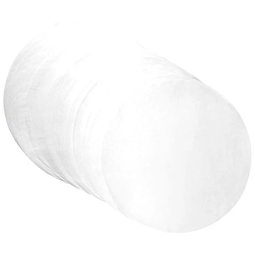 MUGTUTU Parchment Paper Baking Circles 8 Inch Diameter，Baking Paper Liners for Baking Cakes, Cooking, Dutch Oven, Air Fryer, Cheesecakes(100 PCS)