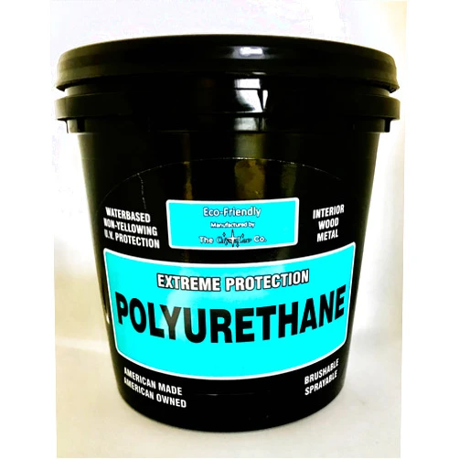 CrystaLac Extreme Protection Water Based Polyurethane (Satin, 32oz Quart)