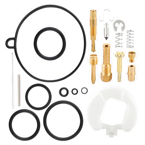 AUTOKAY 16155-GZ5-000 Carburetor Carb Rebuild Kit for Honda 1999-2006 TRX90 TRX 90