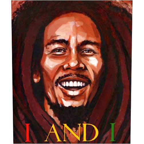 Tony Medina,Jesse Joshua Watson I and I Bob Marley