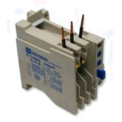 EATON CUTLER HAMMER C306DN3B 32 Amp 6A Overload Relay, Manual/Automatic, DIN Rail Mount, Silver 1NO-1NC Contact, Gray