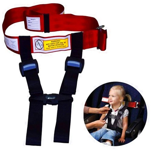 Newroutes Child Airplane Safety Travel Harness - The Safety Restraint System Will Protect Your Child from Dangerous. - Airplane Kid Travel Accessories for Aviation Travel Use…