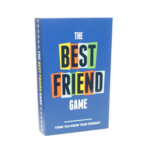 DSS Games The Best Friend Game - Think You Know Your Friends? [A Party Game]