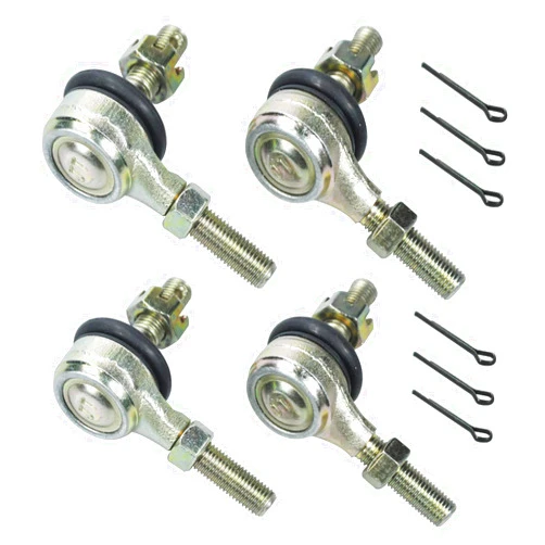 HOLATO 10mm x 12mm Left Right Tie Rod Ball Joint for 50cc 70cc 90cc 110cc 125cc Tao Tao Coolster Baja Kazuma Roketa 4 Wheeler ATV Quad Go Cart Kart Pit Dirt Bike Moped Scooter Part Heavy Duty