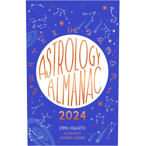 By Emma Howarth (Author), Katarina Samohin (Illustrator) Format: Kindle Edition Astrology Almanac 2024: Your holistic annual guide to the planets and stars