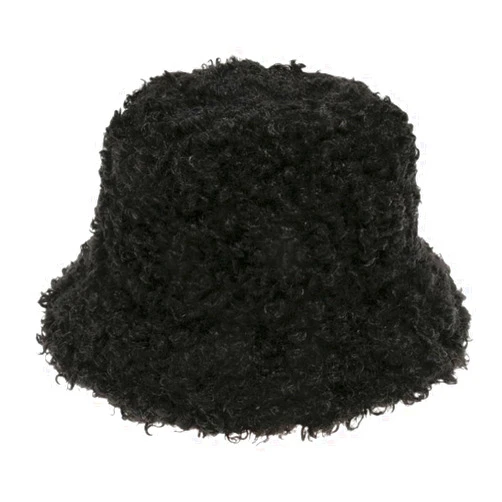 XLCZMYL Winter Warm Bucket Hat for Men Windproof Caps Thicken Plush Fisherman Hats Brown Beige Women Cap