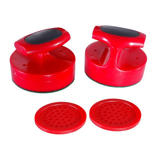 Hathaway Pro-Series Air Hockey Striker and Puck Set, Red