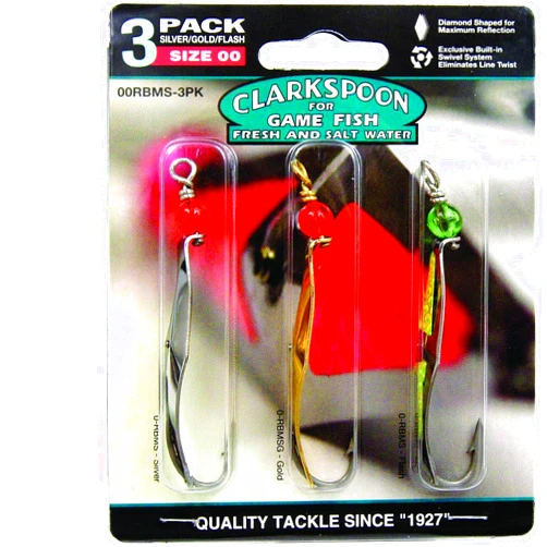 Clarkspoon with Red Bead 00RBMS-3PK