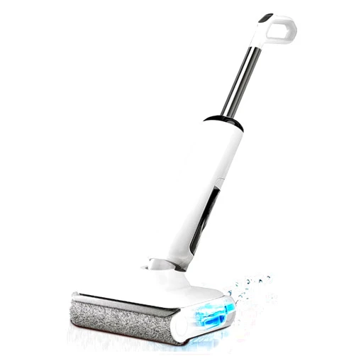 HABIUBIU Wet Dry Vacuum Cleaner, Cordless Vacuum Mop Combo for Hard Floors, 23000Pa Powerful Suction, 180° Lay-Flat, Self-Cleaning Floor Washer with 45 Min Runtime, Anti-Tangle Brush, Dual Tank