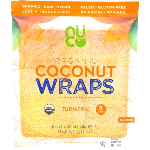 NUCO Certified ORGANIC Paleo Gluten Free Vegan 