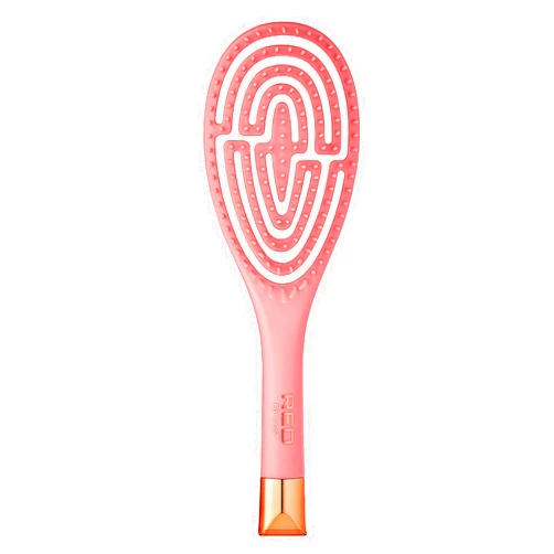 RED by Kiss Amaze Dry Vent Brush, Advanced Detangling Hairbrush for All Hair Types, Quick Dry & Styling, Wet and Dry Hair, Styling Brushes for Blow Drying