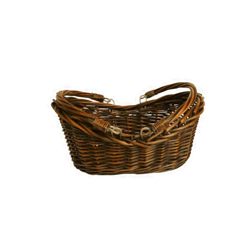 wald imports 1001-SM 13.5 in. Dark Willow Basket