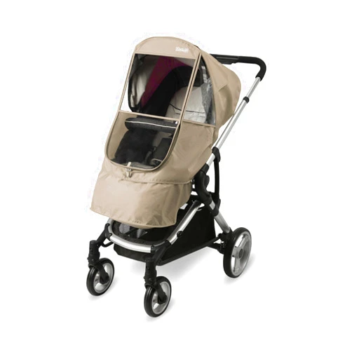 Manito Elegance Beta Stroller Weather Shield/Rain Cover (Beige)