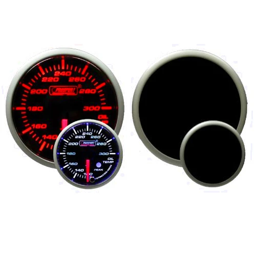 PROSPORT Oil Temperature Gauge, 52mm (2 1/16