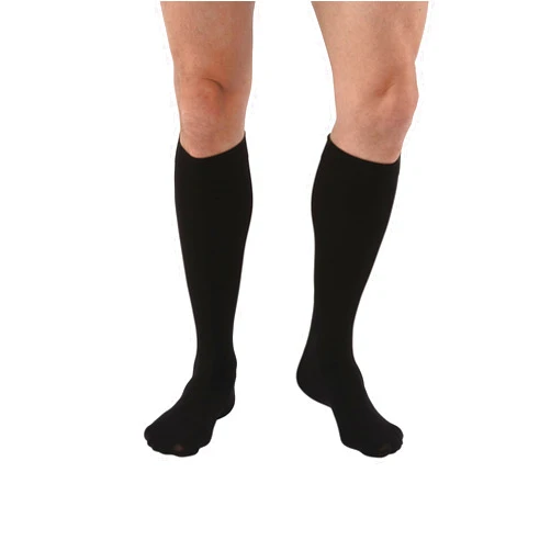 JOBST Relief Knee High Graduated Compression Socks 20-30mmHg - Comfortable Unisex Design - Closed Toe