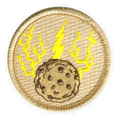 ClassB Thunder Cookie Scout Patrol Patch (Sew-on) - ClassB