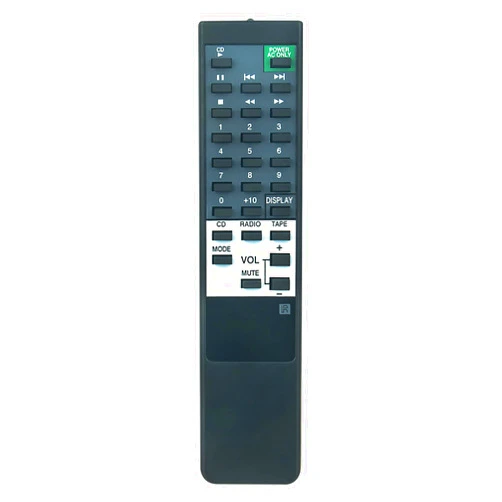 PERFASCIN RMT-C530 Replaced Remote Control fit for Sony Radio Cassette Tape CD Player CFD-530 CFD530