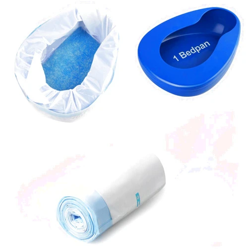 Varlty Bed Pan - Suitable for Bedridden Men and Women, Ideal for Mobility-Impaired Individuals, Suitable for All Ages and Genders