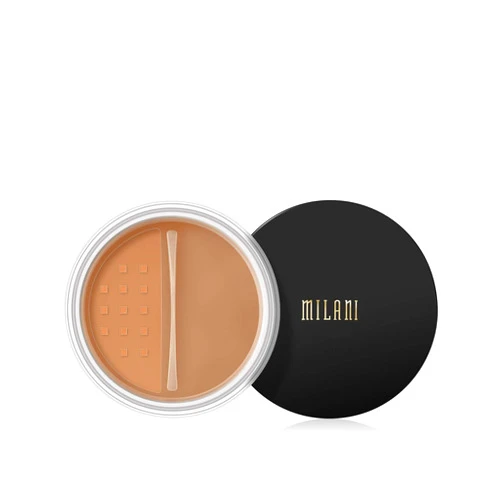 Milani Make It Last Setting Powder - Translucent Medium to Deep (0.12 Ounce) Cruelty-Free Mattifying Face Powder that Sets Makeup for Long-Lasting Wear