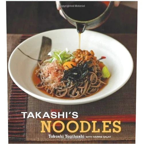 By aa (Author) Takashi's Noodles by Takashi Yagihashi, Harris Salat (2009)
