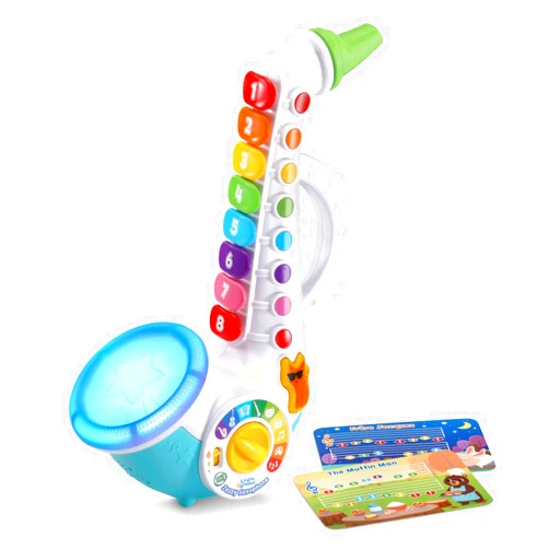 LeapFrog Learn and Groove Jazzy Saxophone Musical Toy for Toddlers