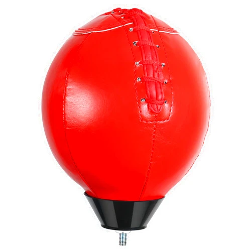 INNOLIFE Red Solid and Thick Speed Ball Reflective Bag - No Pump Needed - Ideal for MMA and Boxing-Suitable for All Boxing Equipment Replacement