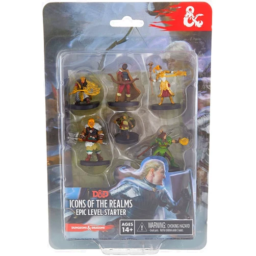 WizKids D&D Icons of The Realms: Epic Level Starter