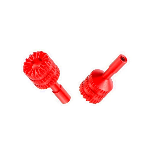 BEHORSE Mini 4 Pro/Mini 3 Pro/Air 3 Remote Control Rocker Joystick for DJI RC/RC 2 Aluminum Controller Stick for DJI Flip/Mini 4 Pro/Mini 3/DJI Mini 3 Pro Replacement Accessories (Red)