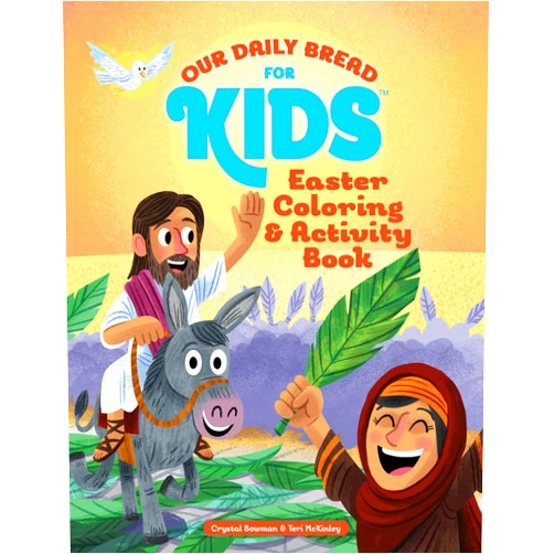Crystal Bowman,Teri McKinley,Luke Flowers Easter Coloring and Activity Book (Our Daily Bread for Kids)