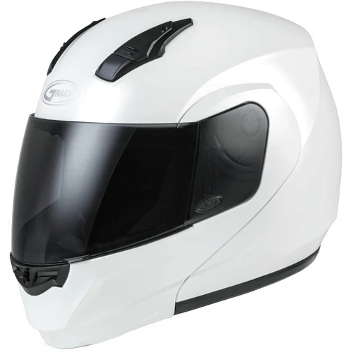 GMAX MD-04 Modular Helmet (Pearl White, 3X-Large) - FMVSS 218 Approved