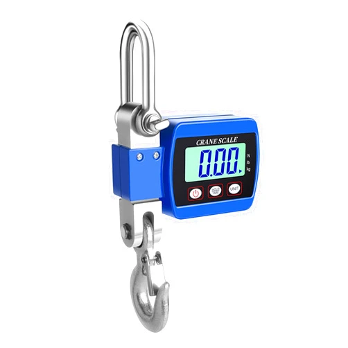 Hancaner Crane Scale, Hancaner Digital Hanging Scale 1000 lbs, Industrial Heavy Duty Crane Scale with Unit Change Function with 3 Unit Change/Tare/Zero for Construction Factory Building Hunting