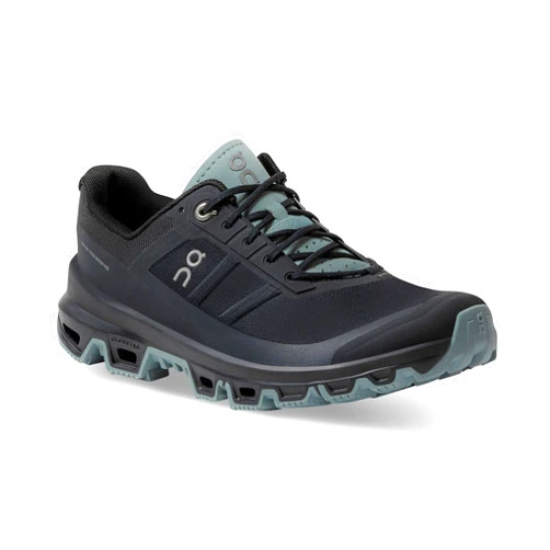 On Cloudventure Black/Cobble 11 M
