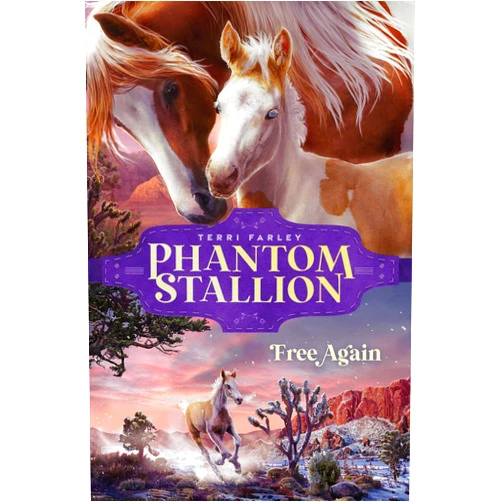 Terri Farley Free Again (5) (Phantom Stallion)