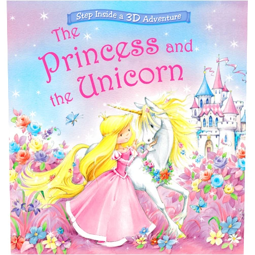 By Nicola Baxter (Author) The Princess and the Unicorn (Magical Pop-ups)