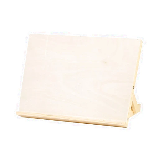 QetBarley Desktop Easel, Easel for Painting, Wooden Adjustable Display Stand for Painting & Drawing - 13x9 Inch (A4) Tabletop Easel Holds Canvas, Books, Artwork, and Photos