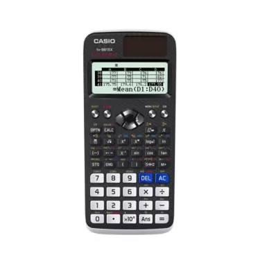 CASIO FX-991EX Advanced Engineering/Scientific Calculator (UK Version), Black