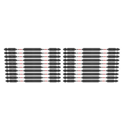 BOSCH ITDEPH2601 1-Piece 6 In. Phillips #2 Impact Tough Double-Ended Screwdriving Bit (Pack of 2)