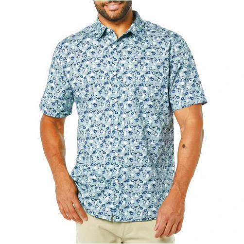 Amazon Essentials Men's Slim-Fit Short-Sleeve Poplin Shirt