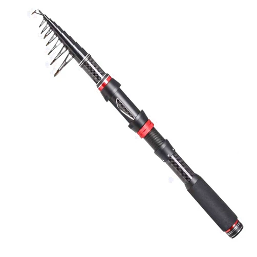 Hotoby Fishing Rod Telescopic Fishing Pole