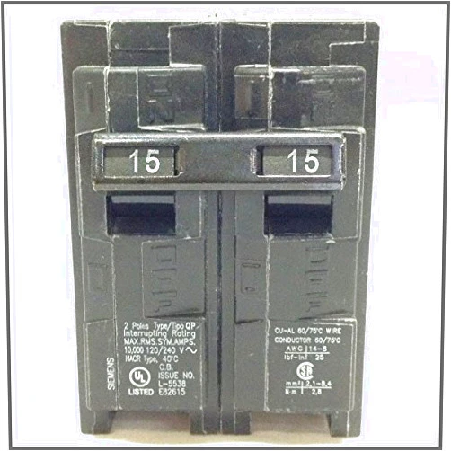 Siemens Distribution And Controls - Q2125