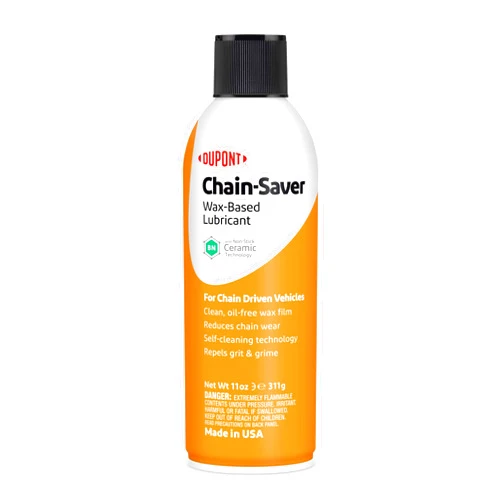 DuPont Chain Saver-Saver - Wax Based Lubricant