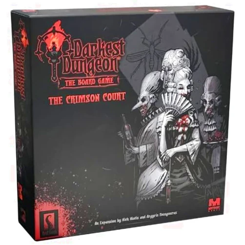 SFG Mythic Games Darkest Dungeon: The Board Game - The Crimson Court Expansion