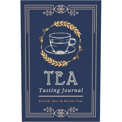 Craftland River Press Tea Tasting Journal: Record, Rate & Review Teas | A Logbook to Document Brew Information & Tea Tasting Notes | Specialized Notebook for Tea Lovers, Enthusiasts & Sommeliers