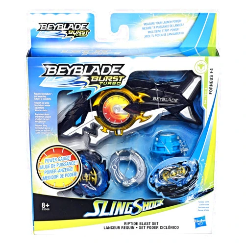 BEYBLADE BEY Riptide Blast Set