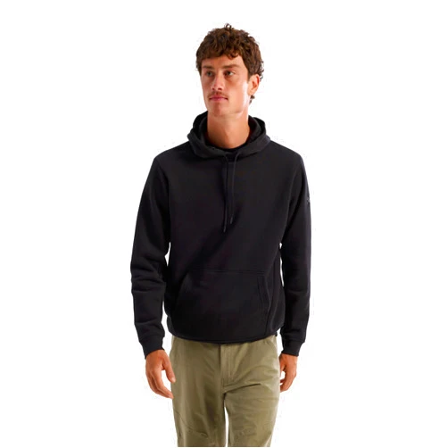 Arc'teryx Emblem Fleece Hoody Men's | Comfortable Hoody in An Organic Cotton Blend