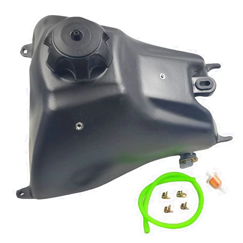ZTDZZH Plastic Gas Fuel Tank Fit CRF70cc XR70cc SRR70cc taotao huayang Dirt Bike Pit Bike