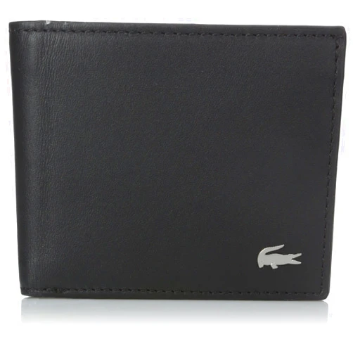 Lacoste Men's Fg Small Slim Billfold & Id Wallet
