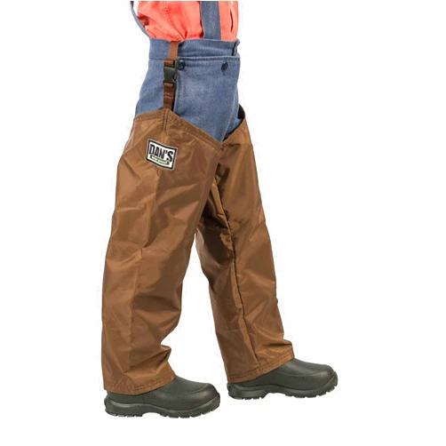 DAN'S Hunting Gear, LLC Briar Proof, Brush Protector Waterproof, Kid's Chaps, Made in U.S.A.